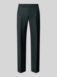 Fijn gestructureerde pantalon met persplooien van Christian Berg Men - 40