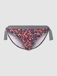 Bikinislip met motievenmix van s.Oliver RED LABEL Grijs / zwart - 15