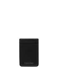Kartenetui mit Haftrückseite von CK Calvin Klein Schwarz - 6
