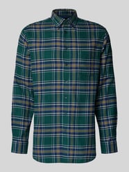 Regular Fit Freizeithemd mit Button-Down-Kragen von Christian Berg Men - 35