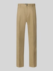 Relaxed Fit Stoffhose aus reiner Baumwolle Modell 'BEN' von Antony Morato Beige - 17