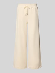 Spodnie dresowe wide leg z elastycznym pasem od Soyaconcept - 45