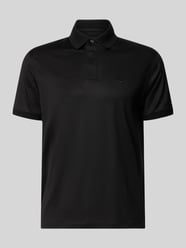 Slim Fit Poloshirt mit Logo-Stitching von Emporio Armani - 26