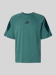 T-shirt met labelprint van adidas Sportswear - 30