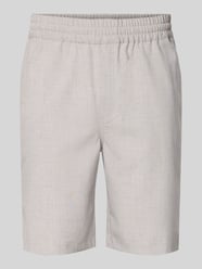 Shorts mit elastischem Bund Modell 'Samos' von Casual Friday Beige - 9