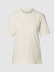 T-Shirt aus Bio-Baumwolle - The Good Dye Capsule von Tom Tailor Beige - 47
