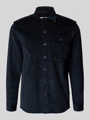 Regular fit vrijetijdsoverhemd met borstzak van Blend - 8