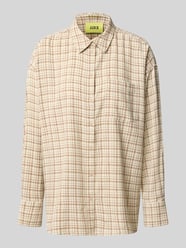 Relaxed Fit Bluse mit Brusttasche Modell 'JAMIE' von JJXX Beige - 30