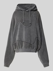 Oversized hoodie met capuchon van Review - 29