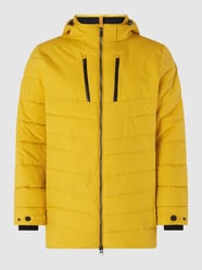 Steppjacke mit abnehmbarer Kapuze von STOY Gelb - 3