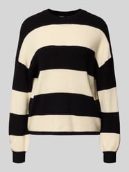 Sweter z dzianiny o luźnym kroju z mieszanki wiskozy model ‘ATIA’ od ONLY - 34