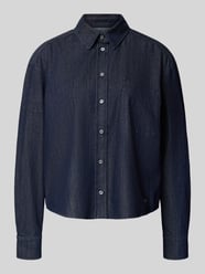 Oversized Jeansbluse aus reiner Baumwolle Modell 'OBBIA' von Weekend Max Mara - 22