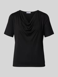 T-shirt z lejącym dekoltem od MORE & MORE - 19