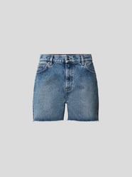 Jeansshorts im 5-Pocket-Design von Iro Blau / Türkis - 15