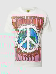 T-Shirt mit Print von MARKET Beige - 32