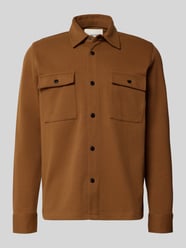 Relaxed Fit Freizeithemd aus Baumwoll-Mix Modell 'JACKIE' von Selected Homme - 6