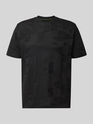 regular fit T-shirt van puur katoen model 'TS_NETWORK JQ' van BOSS Green - 48