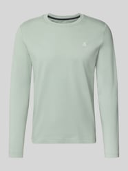 Shaped Fit Langarmshirt aus reiner Baumwolle von Marc O'Polo - 10