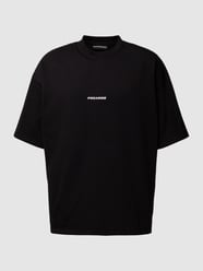T-Shirt mit Label-Print von Pegador Schwarz - 30