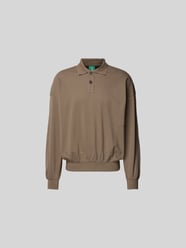 Sweatshirt mit gerippten Abschlüssen von ANNARR - 34