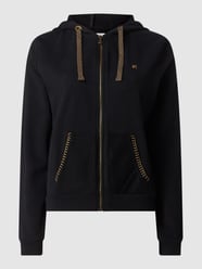 Sweatjacke mit Kapuze Modell 'Fresco Modelo' von Banana Moon Schwarz - 8
