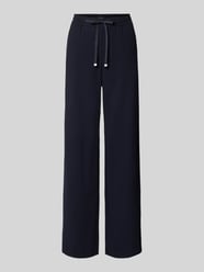 Wide leg broek met tunnelkoord model 'Chrisy' van MAC - 43