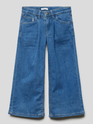 Wide Leg Jeans mit Stretch-Anteil von Name It Blau - 37
