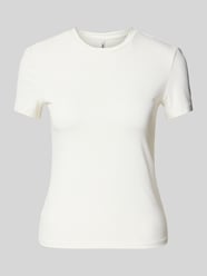 T-shirt met ronde hals, model 'LEA' van Only - 9