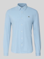 Slim Fit Freizeithemd aus reiner Baumwolle von Lacoste - 32