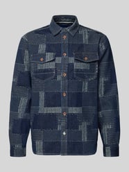 Relaxed Fit Hemdjacke in Denim-Optik von Scotch & Soda - 18