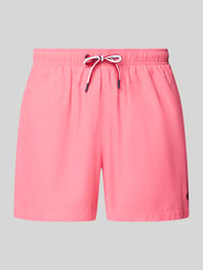 Badehose mit elastischem Bund und Tunnelzug von MCNEAL Pink - 38