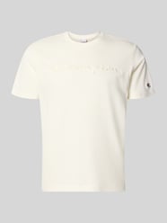 T-Shirt mit Label-Stitching mit Rundhalsausschnitt von Champion - 31