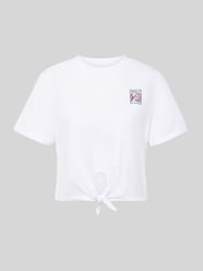 T-shirt met knoopdetail en ronde hals van Rich & Royal - 7