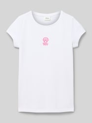 A-Linien T-Shirt mit Stickerei von s.Oliver RED LABEL - 5