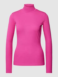 Shirt met lange mouwen en col, model 'Driza' van HUGO Fuchsia - 22