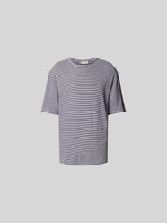 Regular Fit T-Shirt aus Leinen-Mix von Officine Générale - 8