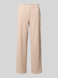 Stoffhose mit elastischem Bund Modell 'Filiz' von Stehmann Beige - 2