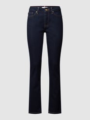 Straight Fit Jeans mit Label-Patch von Tommy Hilfiger - 26