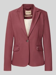 Blazer aus Baumwoll-Mix Modell 'Blake' von MOS MOSH Bordeaux - 14