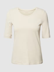 T-shirt met ronde hals van Montego Wit - 8