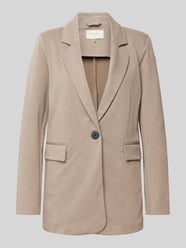 Blazer met reverskraag, model 'Nanni' van FREE/QUENT Bruin - 33