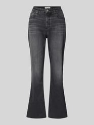 Flared fit high rise jeans van katoenmix, modell 'KIRUNA' van Marc O'Polo - 18