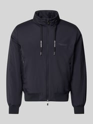 Regular Fit Bomberjacke mit Logo-Detail von Armani Exchange - 2