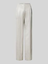 Regular Fit Hose mit Bügelfalten Modell 'NATULA' von Copenhagen Muse Grau - 13