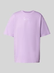 T-Shirt mit Label-Stitching von KARL KANI - 44
