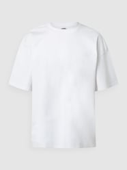 Oversized T-shirt van katoen  van URBAN CLASSICS - 22