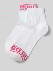 Socken mit Label-Print im 2er-Pack von HUGO - 3