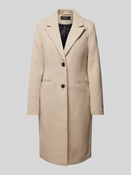 Mantel mit Reverskragen Modell 'BLAZA' von Vero Moda Beige - 25