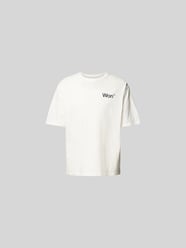 T-Shirt aus reiner Baumwolle von WON HUNDRED Weiß - 34