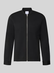 bluza rozpinana o kroju slim fit ze stójką od Lindbergh - 10